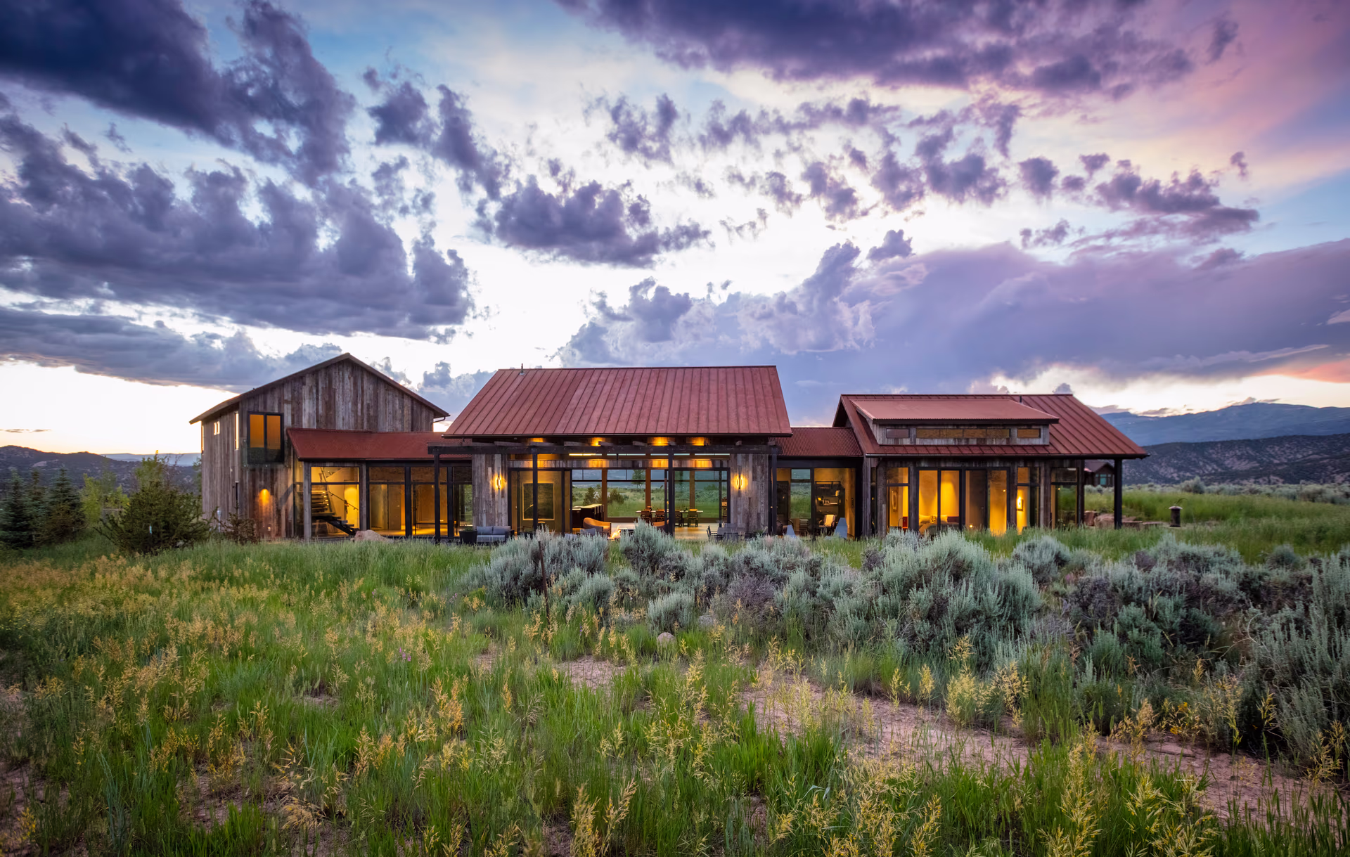 Modern Ranch Home